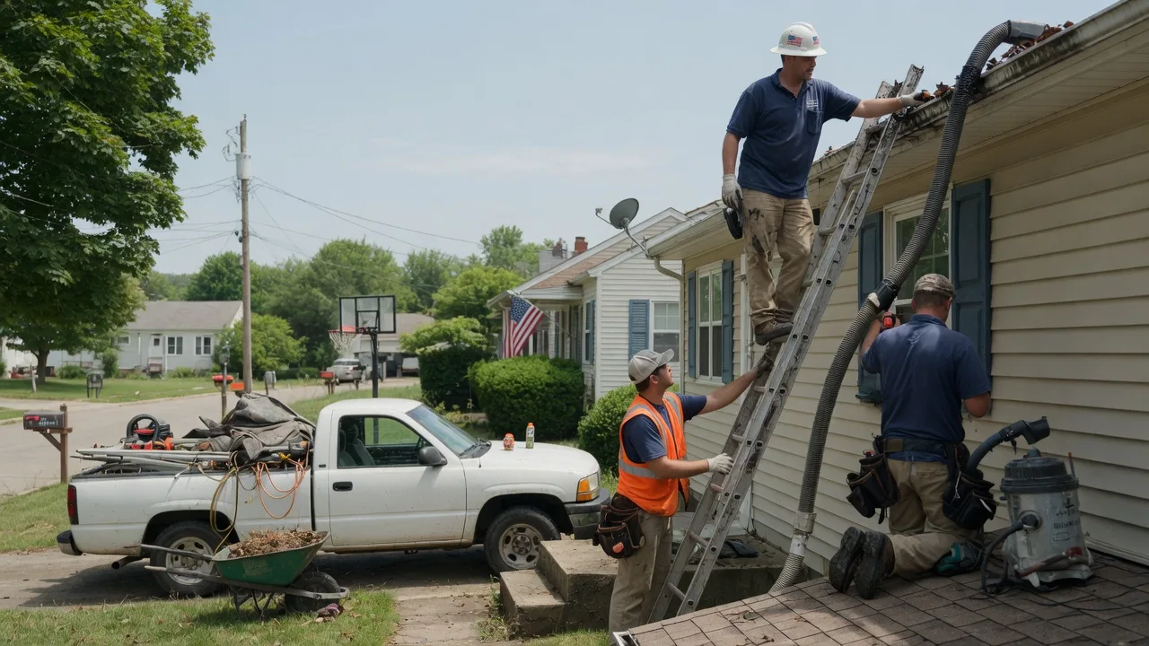 Gutter Installation in Mount Orab, OH near me